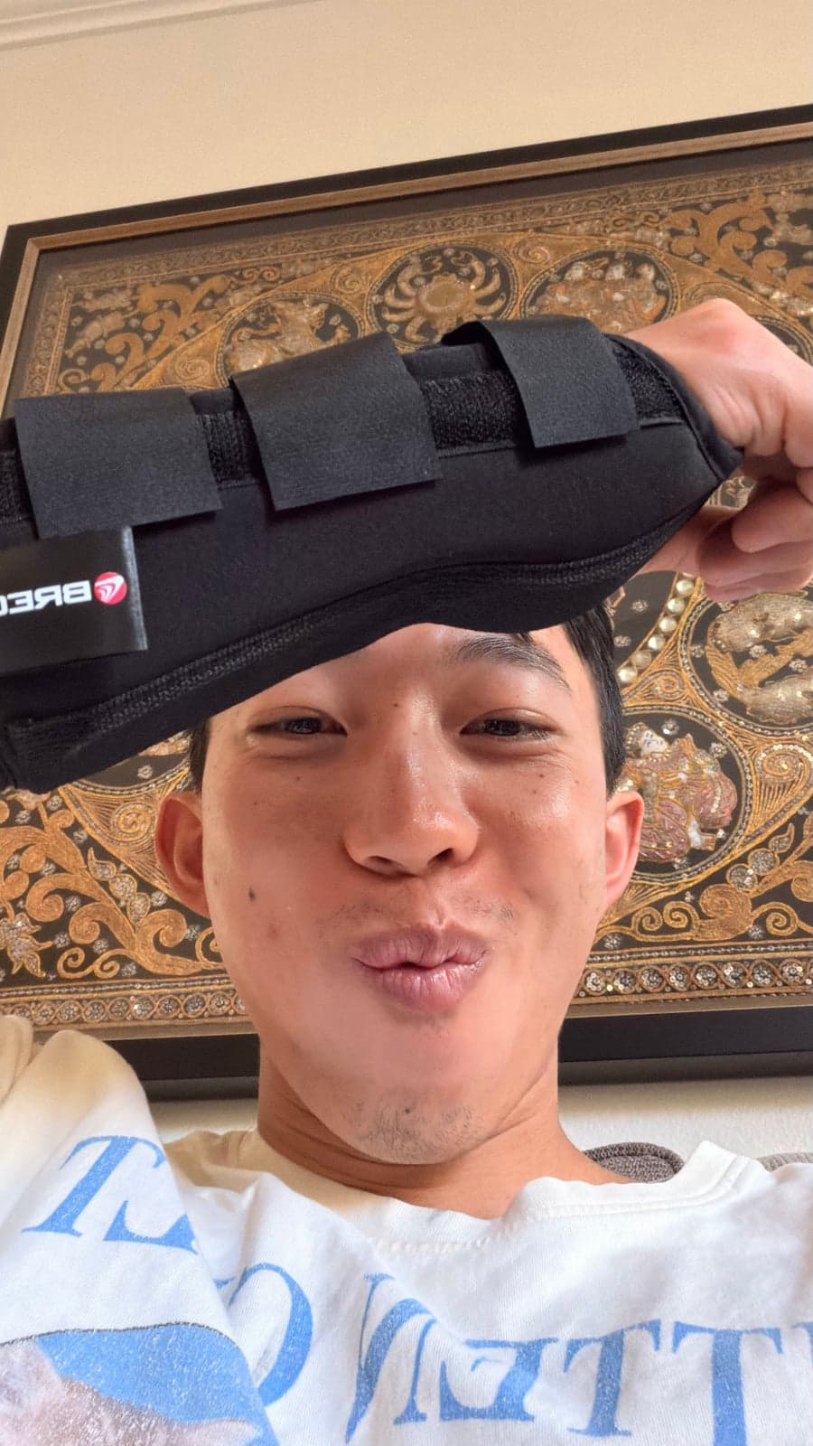 My bike after the fall